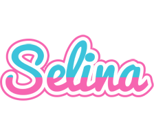 Selina woman logo