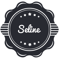 Seline badge logo