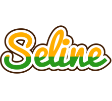 Seline banana logo