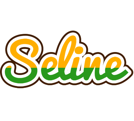 Seline banana logo