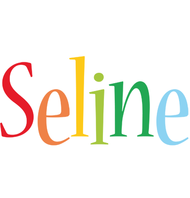 Seline birthday logo
