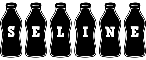 Seline bottle logo