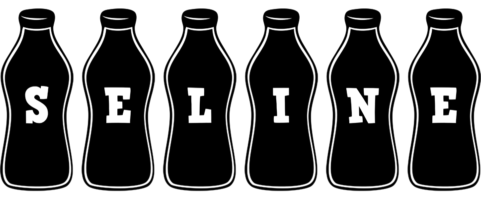 Seline bottle logo