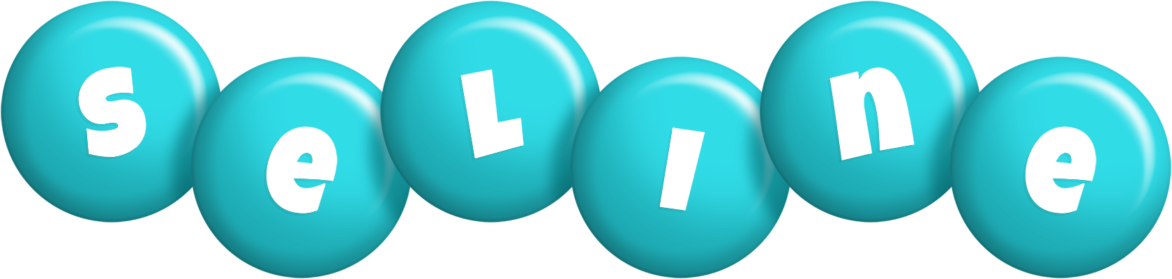 Seline candy-azur logo