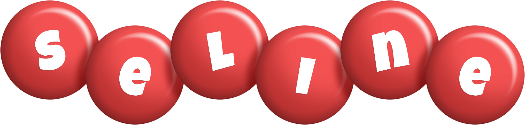 Seline candy-red logo