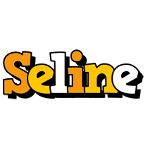 Seline cartoon logo