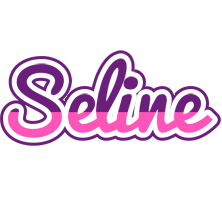 Seline cheerful logo