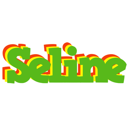 Seline crocodile logo