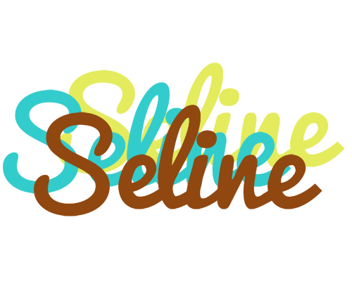 Seline cupcake logo