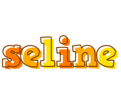 Seline desert logo