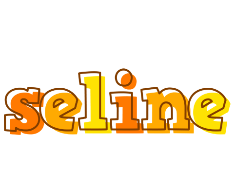 Seline desert logo
