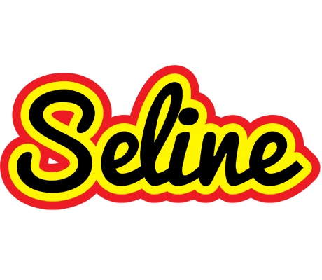 Seline flaming logo