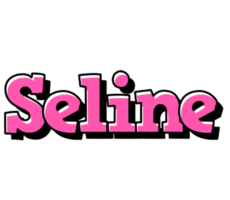 Seline girlish logo