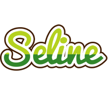 Seline golfing logo