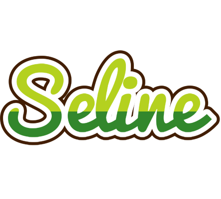 Seline golfing logo