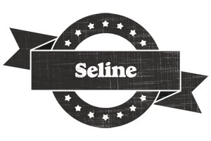 Seline grunge logo