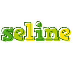 Seline juice logo