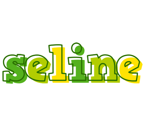 Seline juice logo