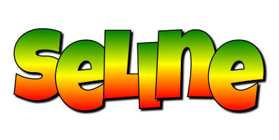 Seline mango logo