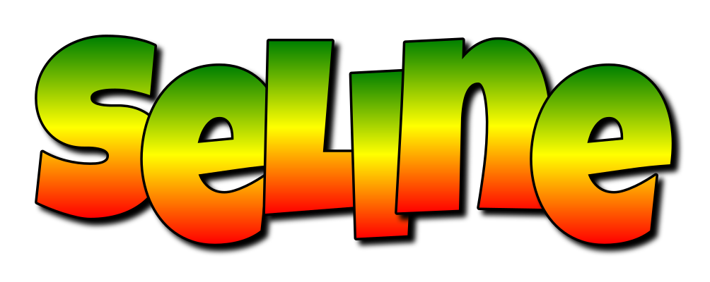 Seline mango logo