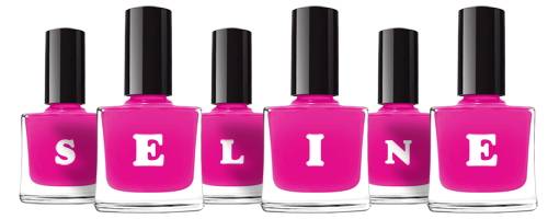 Seline nails logo