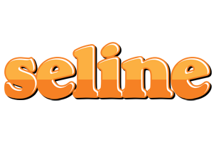 Seline orange logo