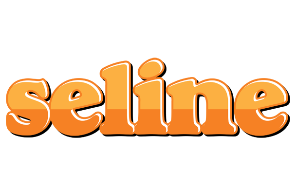 Seline orange logo