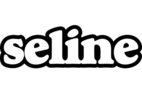Seline panda logo