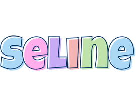 Seline pastel logo