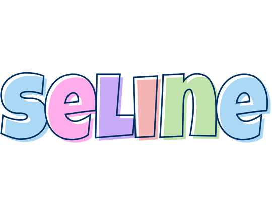 Seline pastel logo