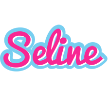 Seline popstar logo