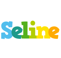 Seline rainbows logo