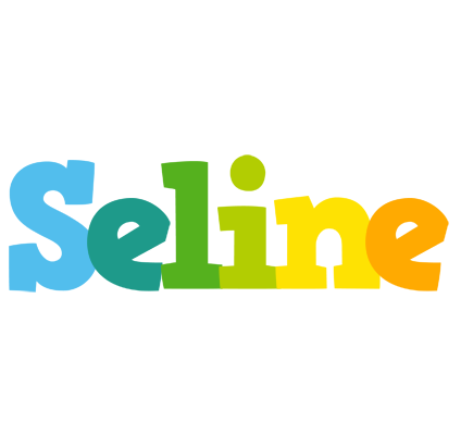 Seline rainbows logo