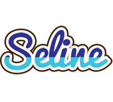 Seline raining logo