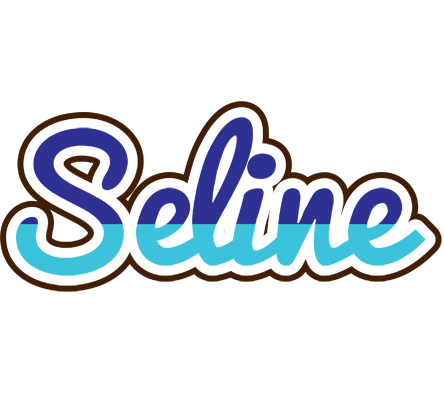 Seline raining logo
