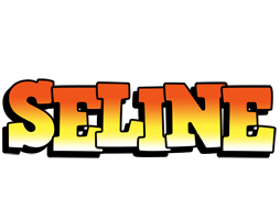 Seline sunset logo