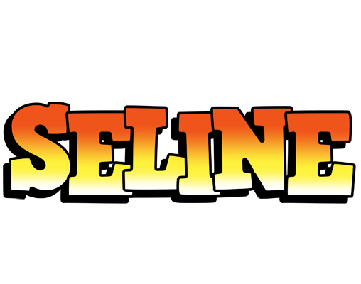 Seline sunset logo