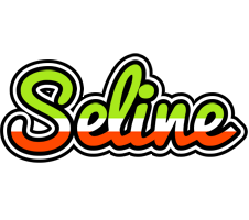 Seline superfun logo