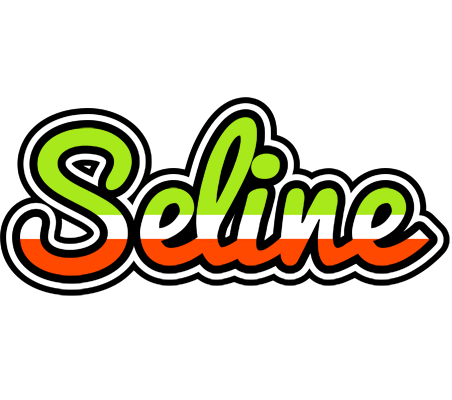 Seline superfun logo