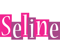 Seline whine logo