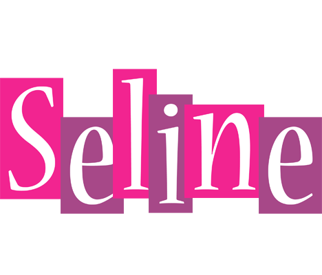 Seline whine logo