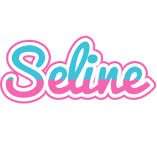 Seline woman logo