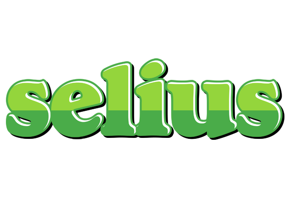 Selius apple logo