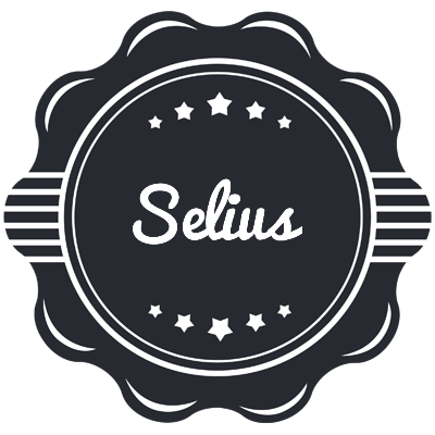Selius badge logo