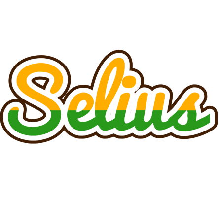 Selius banana logo