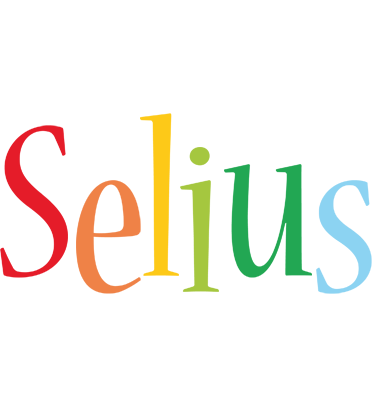 Selius birthday logo