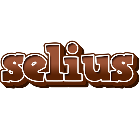 Selius brownie logo