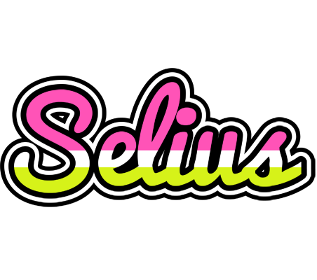 Selius candies logo