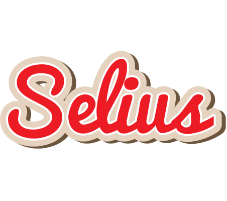 Selius chocolate logo
