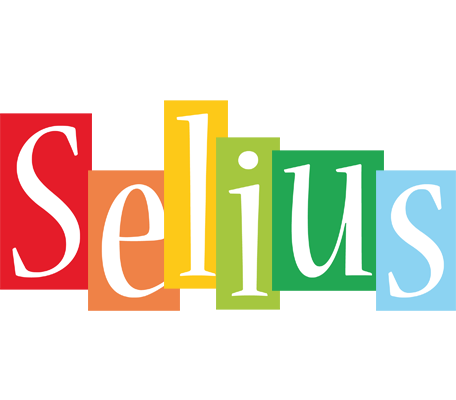 Selius colors logo